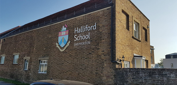 Halliford School Building